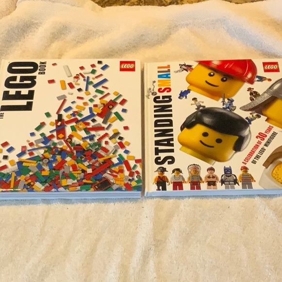 The Lego book and standing small in slip case, set hardcover - Picture 3 of 14